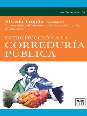 cover image of Introducción a la correduría pública